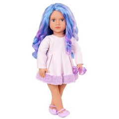 OUR GENERATION Кукла Вероника с разноцветными волосами 46 см цена и информация | Игрушки для девочек | kaup24.ee