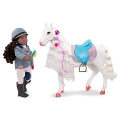 OUR GENERATION Лошадь Камарильо 51 см цена и информация | Игрушки для девочек | kaup24.ee