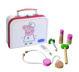PEPPA PIG комплект врача цена и информация | Игрушки для девочек | kaup24.ee