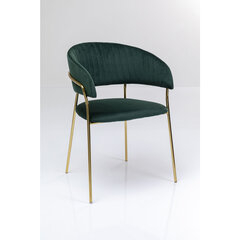 Chair Belle Green (2/Set) цена и информация | Стулья для кухни и столовой | kaup24.ee