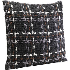 Подушка Colorado, черная, 45х45см цена и информация | Декоративные подушки и наволочки | kaup24.ee