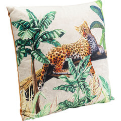 Подушка Leopard, 43 x 43 cм цена и информация | Декоративные подушки и наволочки | kaup24.ee