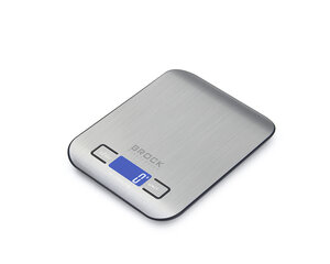Цифровые кухонные весы, питание: 3 батарейки ААА. цена и информация | Кухонные весы | kaup24.ee