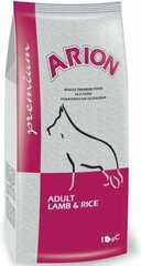 Arion Petfood Adult Premium täiskasvanud tundlikele koertele lambalihaga, 10+2 kg hind ja info | Kuivtoit koertele | kaup24.ee