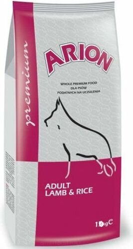 Arion Petfood Adult Premium täiskasvanud tundlikele koertele lambalihaga, 10+2 kg цена и информация | Kuivtoit koertele | kaup24.ee