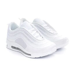 Air tallaga kingad Valge Udine 40 B951-1 WHITE 40 hind ja info | Naiste spordi- ja vabaajajalatsid | kaup24.ee