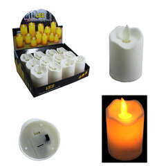 светодиодная свеча, 1 шт цена и информация | Подсвечники, свечи | kaup24.ee