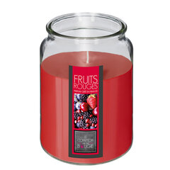 Ароматическая свеча ягоды, 72 часа цена и информация | Подсвечники, свечи | kaup24.ee