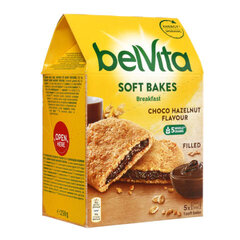 Печенье Belvita с мягкой начинкой и шоколадом, 250 г цена и информация | Сладости | kaup24.ee