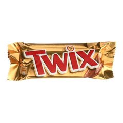 Шоколадный батончик Twix, 50 г цена и информация | Сладости | kaup24.ee