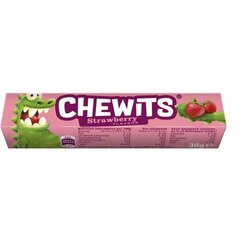 Жевательные конфеты со вкусом клубники Chewits, 29 г цена и информация | Сладости | kaup24.ee