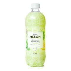 Limonaad Aquanine Melon Mint Melissa, 0,5 l hind ja info | Karastusjoogid | kaup24.ee