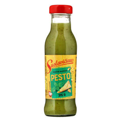 Suslavičius Pesto salatikaste, 315 g hind ja info | Kastmed | kaup24.ee