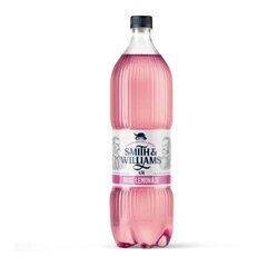 Газированный напиток со вкусом розового лимонада Smith & Williams, 1,5 л цена и информация | Прохладительные напитки | kaup24.ee