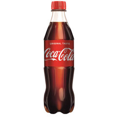 Gaseeritud karastusjook Coca Cola, 0.5 L hind ja info | Karastusjoogid | kaup24.ee