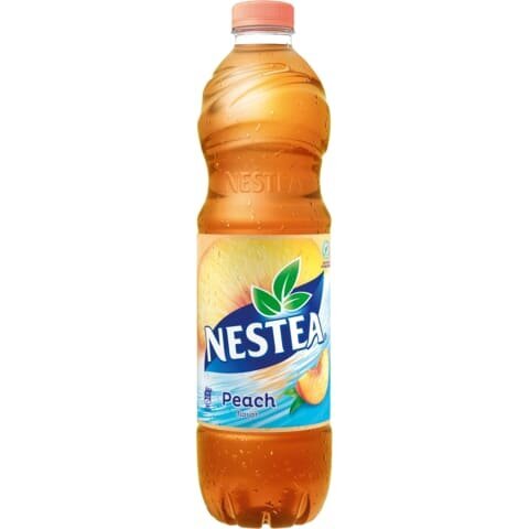 Virsikumaitseline jäätee Nestea, 1,5 L hind ja info | Karastusjoogid | kaup24.ee