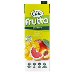 Cido Frutto Микс Фруктовый Напиток, 1.5 Л цена и информация | Соки, нектары | kaup24.ee