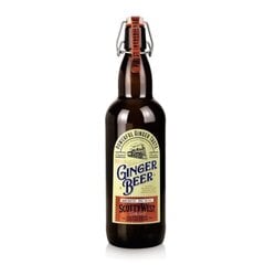 Газированный ароматизированный безалкогольный напиток Scotty West Original Ginger Beer, 1,0 л цена и информация | Прохладительные напитки | kaup24.ee