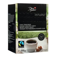 Коричневый кусковой сахар Dan Sukker, 500 г цена и информация | Кулинарные добавки | kaup24.ee