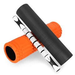 Тренировочный набор Spokey Mixroll 3в1, оранжевый цвет цена и информация | Аксессуары для массажа | kaup24.ee