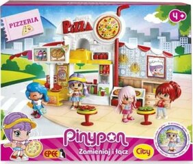 Игрушечная кукольная пиццерия с аксессуарами Pinypon Epee, 51 деталь цена и информация | Игрушки для девочек | kaup24.ee