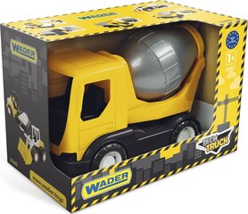 Mänguasi betoonisegisti Wader, kollane hind ja info | Poiste mänguasjad | kaup24.ee