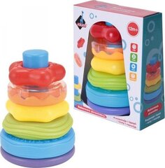 Развивающая пирамида Askato цена и информация | Игрушки для малышей | kaup24.ee