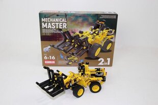 Konstruktor Gearblox Mechanical Master Wood Transporter Buggy 2in1, 301 tk hind ja info | Klotsid ja konstruktorid | kaup24.ee