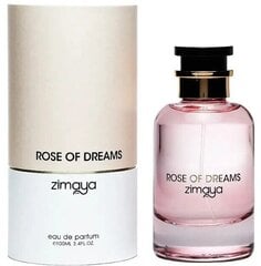 Parfüümvesi Zimaya Rose Of Dreams EDP naistele/meestele, 100 ml hind ja info | Naiste parfüümid | kaup24.ee