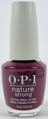 Geellakk OPI Nature Strong, Eco-Maniac, 6 ml hind ja info | Küünelakid, küünetugevdajad | kaup24.ee