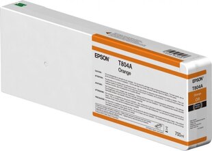 Tindikassett Epson (C13T804A00), oranž hind ja info | Tindiprinteri kassetid | kaup24.ee