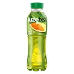 Fuze Tea tsitrusemaitseline gaseerimata roheline tee, 500 ml hind ja info | Karastusjoogid | kaup24.ee