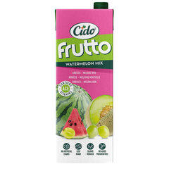 Напиток Cido Frutto арбуз и дыня, 1.5 л цена и информация | Соки, нектары | kaup24.ee