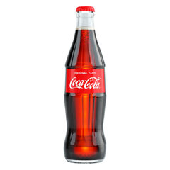 Газированный безалкогольный напиток Coca-Cola, 0.33 л, бутылка цена и информация | Прохладительные напитки | kaup24.ee