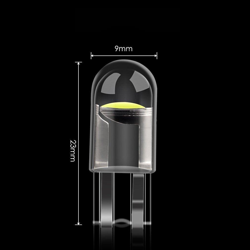 Led-Lambi W5W T10 Xstorm 360° Kristalliline Cob цена и информация | Autopirnid | kaup24.ee