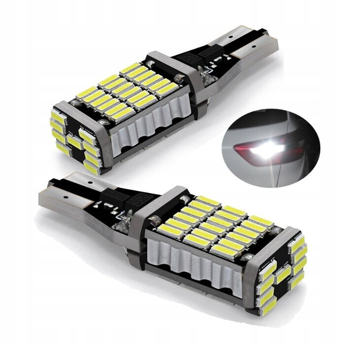 Led-Lambi W16W T15 Canbus Reverse 45 Led Smd цена и информация | Autopirnid | kaup24.ee