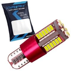 Led-Pirn W5W T10 Parkimislamp 57 Led Canbus hind ja info | Autopirnid | kaup24.ee