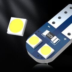 10x Led-lambi W5W T10 Xstorm Standby 4 Smd3030 цена и информация | Автомобильные лампочки | kaup24.ee