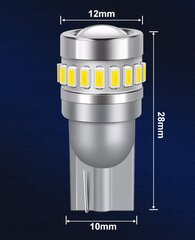 Led-Pirnid W5W T10 Xstorm Parkimislamp Tugev 360° цена и информация | Автомобильная ксеноновая лампа D2R 6000К (Китай) | kaup24.ee