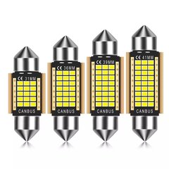 Led-Lambi 36Mm C3W C5W Xstorm 21Smd Canbus цена и информация | Автомобильные лампочки | kaup24.ee