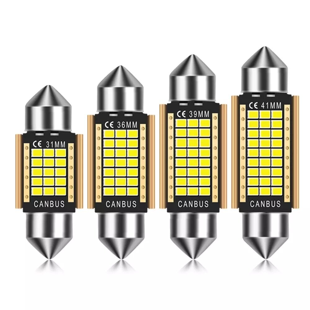 Led-Lambi 31Mm C3W C5W Xstorm 21Smd Canbus цена и информация | Autopirnid | kaup24.ee