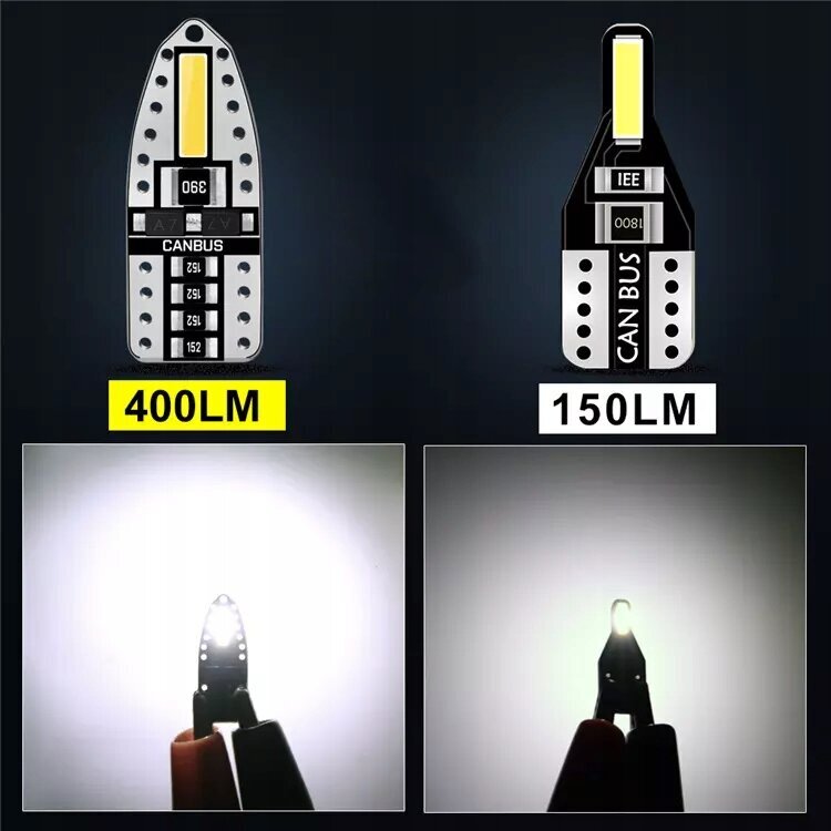 10x Led W5W T10 Xstorm Positsioonituled B.Power Canbus цена и информация | Autopirnid | kaup24.ee