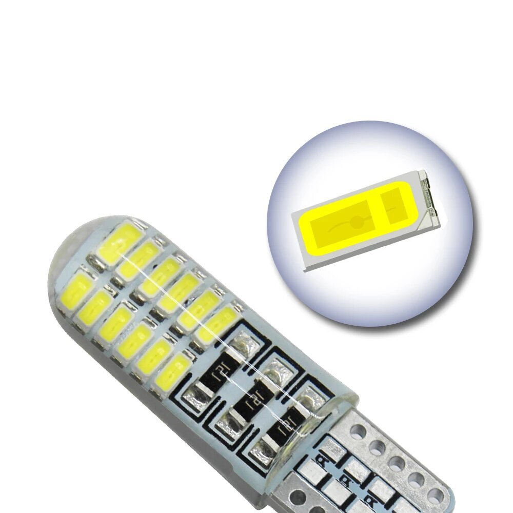 Led-Pirn W5W T10 Xstorm 24 dioodi цена и информация | Autopirnid | kaup24.ee