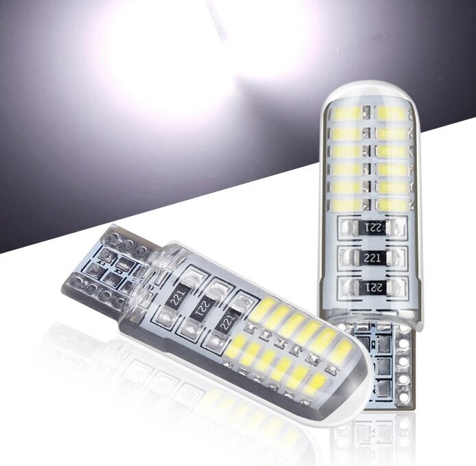 Led-Pirn W5W T10 Xstorm 24 dioodi hind ja info | Autopirnid | kaup24.ee