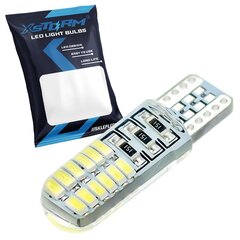 Led-Pirn W5W T10 Xstorm 24 dioodi hind ja info | Autopirnid | kaup24.ee