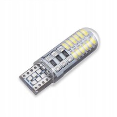 Led-Pirn W5W T10 Xstorm 24 dioodi цена и информация | Автомобильные лампочки | kaup24.ee