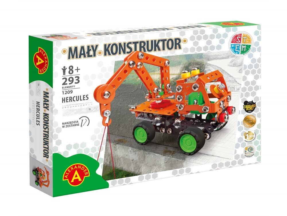 Konstruktor-maanteehoolduskraana Alexander 12095 hind ja info | Klotsid ja konstruktorid | kaup24.ee