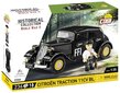 Konstruktor Cobi HC II maailmasõja Citroen Traction 11CV BL 2266, 236 tk hind ja info | Klotsid ja konstruktorid | kaup24.ee