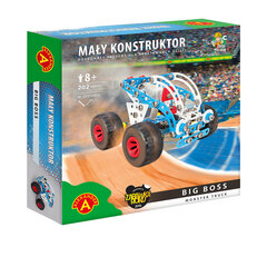 Konstruktor Alexander Monster Truck-Big Boss 19193, 202 tk hind ja info | Klotsid ja konstruktorid | kaup24.ee