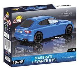 Konstruktor Cobi Maserati Levante GTS 24569, 106 tk hind ja info | Klotsid ja konstruktorid | kaup24.ee